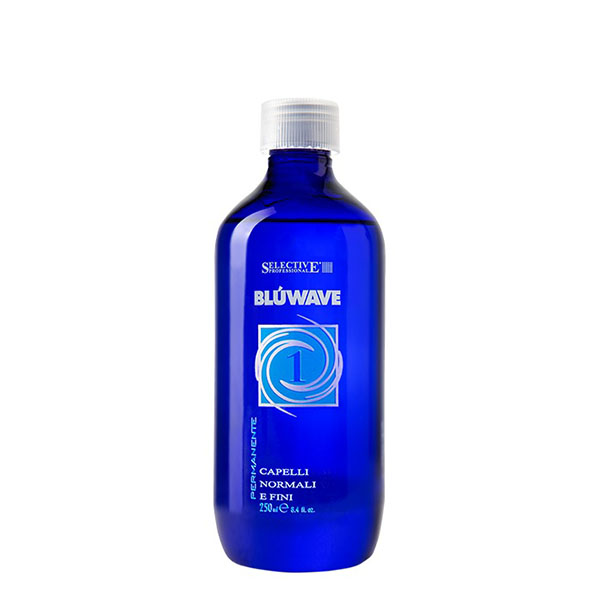 BLUWAVE PERMANENTE Nª1 CABELLOS NORMALES 250 ml.