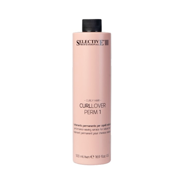 CURLLOVER PERM  1 CABELLOS NATURALES 500  ml.