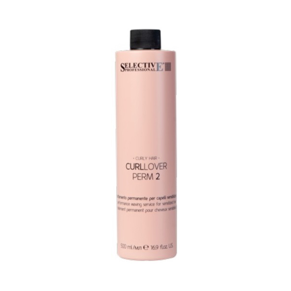 CURLLOVER PERM  2 CABELLOS SENSIBILIZADOS 500 ml.