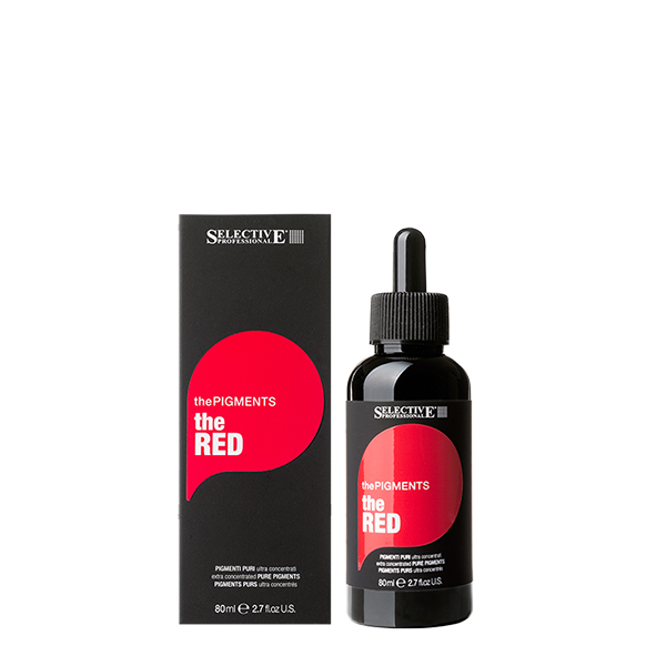THE PIGMENTS RED 80 ml