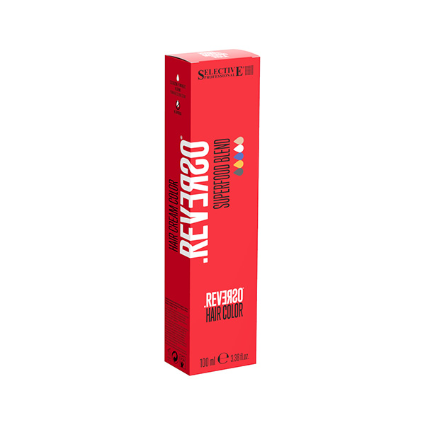 REVERSO HAIR COLOR       6.66 RUBIO OSCURO ROJO INTENSO