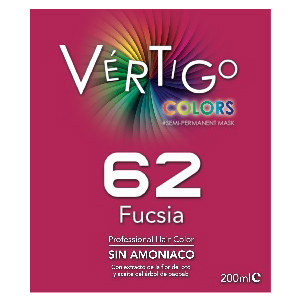 VERTIGO COLOR FUCSIA 62 - 200 ml.