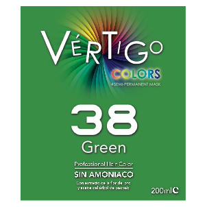 VERTIGO COLOR GREEN 38 - 200 ml.