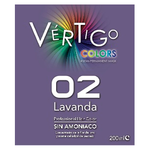 VERTIGO COLOR LAVANDA 02 - 200 ml.