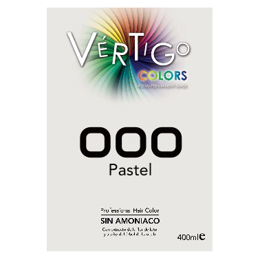 VERTIGO COLOR PASTEL 000 - 400 ml.