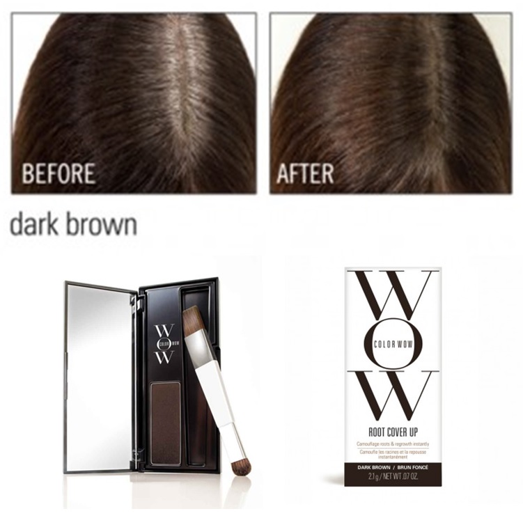 COLOR WOW ROOT COVER UP DARK BROWN  - MARRON OSCURO