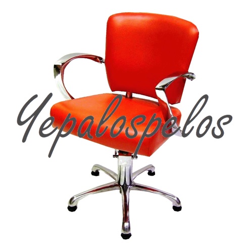 SILLON PELUQUERO MOD. 12076 ROJO