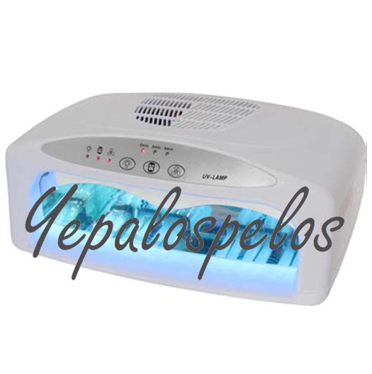 LAMPARA GEL UV NAIL PARA MANOS Y PIES 54w. MOD. 2062B