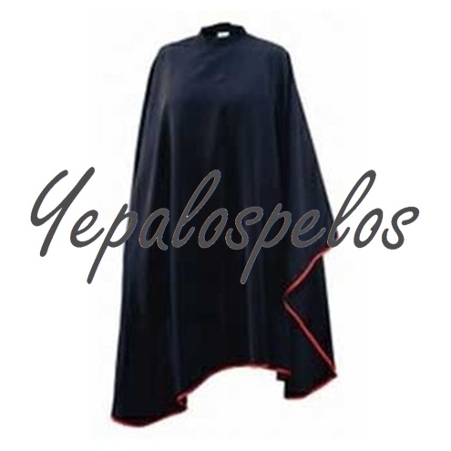 PEINADOR NYLON NEGRO RIBETE ROJO IBC MD. N634