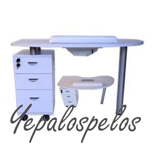 MESA MANICURA CON ASPIRADOR MOD. 8400