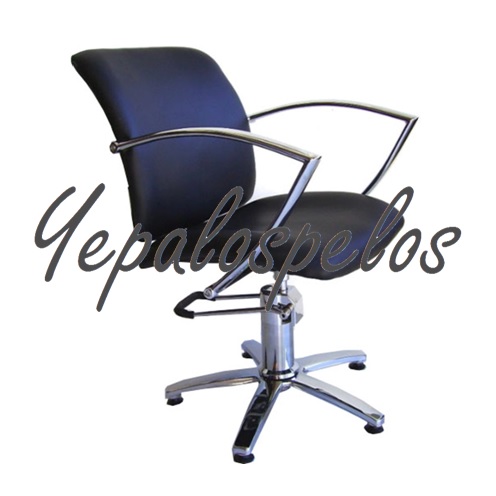 SILLON PELUQUERO MOD. EP-11074 ROJO