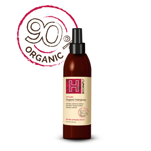 BIOCOMPLY ORGANIC HAIRSPRAY-LACA ECOLOGICA EXTRAFUERTE 250ml