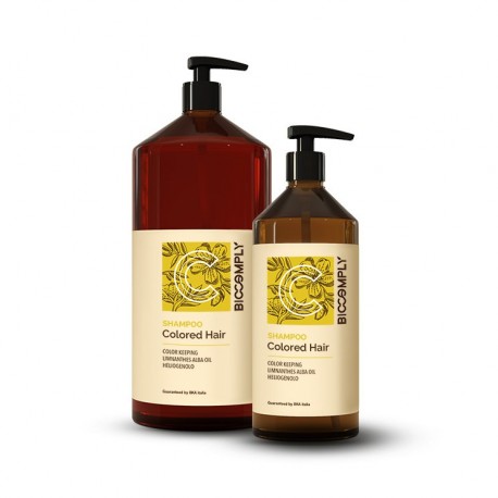 BIOCOMPLY COLORED HAIR SHAMPOO 500 ml.