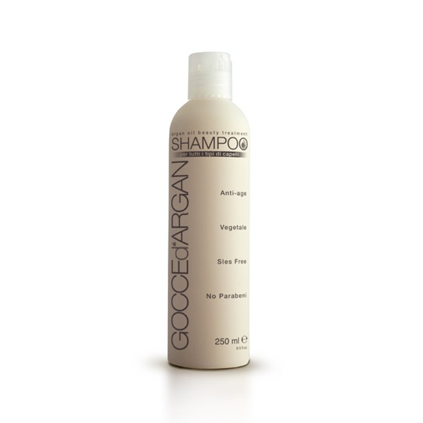 GOCCE D'ARGAN SHAMPOO 250 ml.