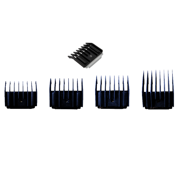 SET RECALCES DE 3-6-9 Y 12mm UNIVERSALES NEGRO 900N Y 808-2