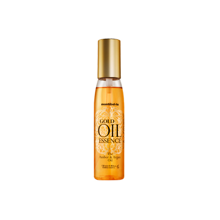 MONTIBEL-LO GOLD OIL ARGAN ESSENCE-OIL AMBER 130 ml.