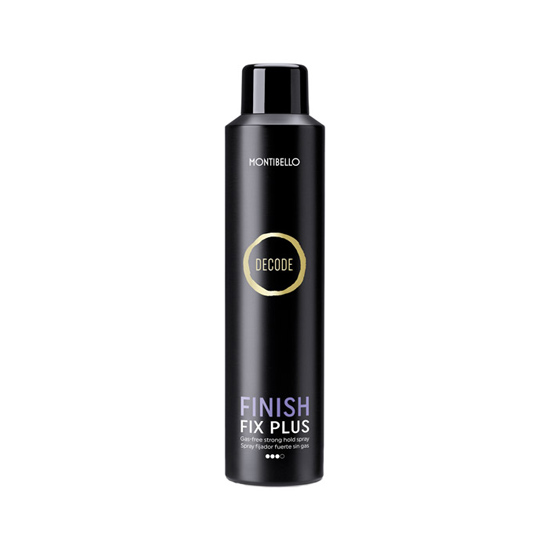 DECODE FINISH-FIX PLUS- Spray fijador fuerte s/gas 250 ml.