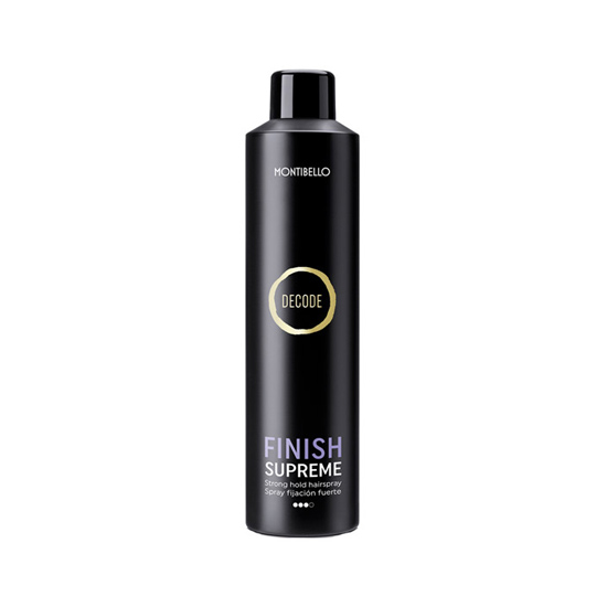 DECODE FINISH-SUPREME - Fijación fuerte 400 ml.