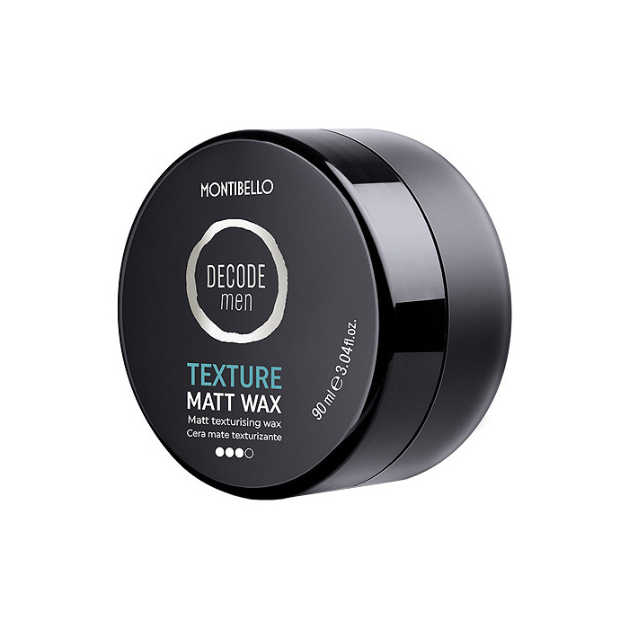 DECODE TEXTURE-MEN MATT WAX - Cera mate texturizante 90 ml.