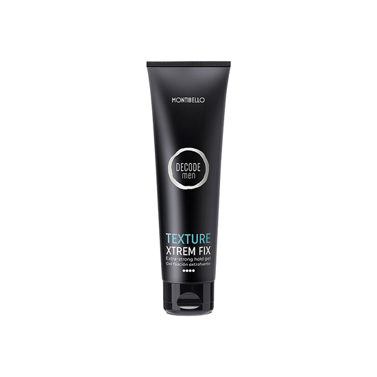 DECODE TEXTURE-MEN XTREME FIX- fijación extrafuer. 150 ml.