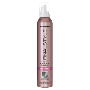 FINALSTYLE ESPUMA CENIZA - ASH 320 ml.