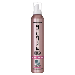 FINALSTYLE ESPUMA GRIS CIELO - SKY GREY 320 ml.