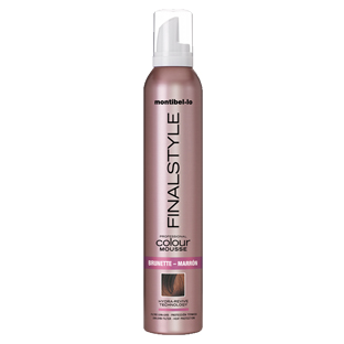 FINALSTYLE ESPUMA MARRON - BRUNETTE 320 ml.