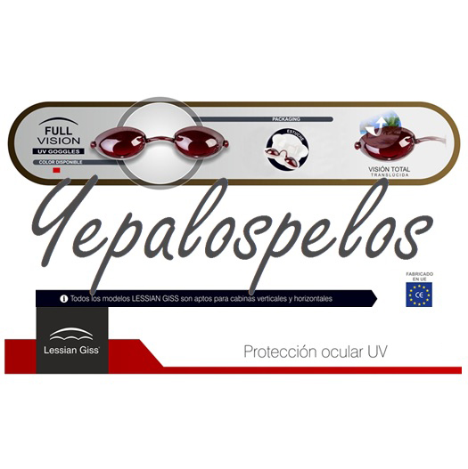 GAFA PROTECTORA UV & LASER EYE - FULL VISION CON ESTUCHE