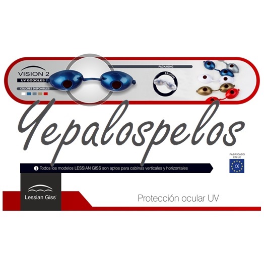 GAFA PROTECTORA UV & LASER EYE - VISION 2 CON ESTUCHE