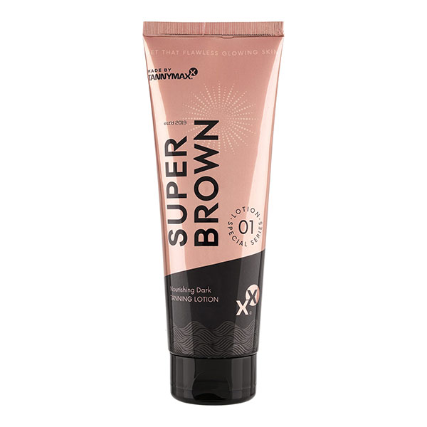 SUPER BROWN - DARK TANING 250  ml