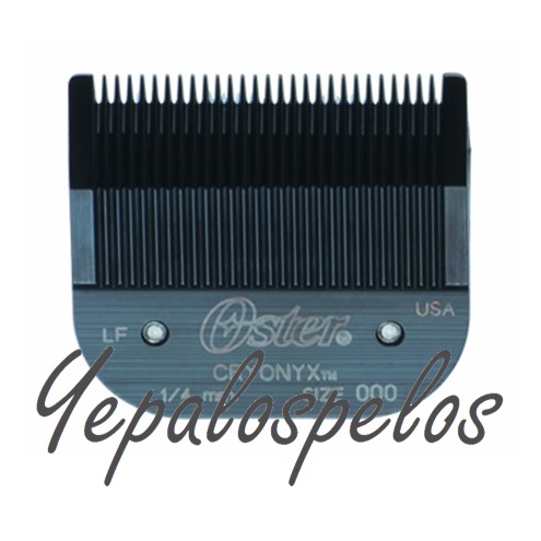 CUCHILLA OSTER Nº000-0,5 mm PARA 616, PILOT Y MARK II 914-82