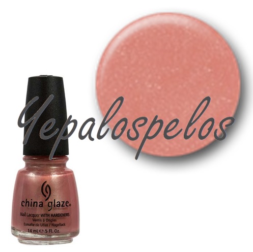 ESMALTE CHINA GLAZE - CHIAROSCURO (CREME) 14ml. DES
