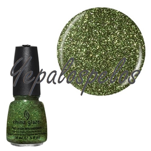 DES ESMALTE CHINA GLAZE - WINTER HOLLY 14ml.