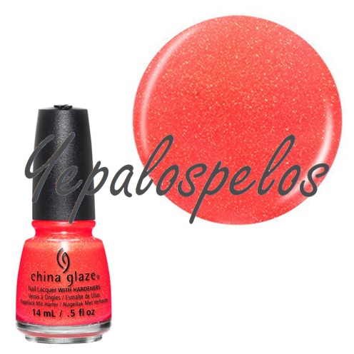 DES ESMALTE CHINA GLAZE - PAPA DON'T PEACH 14ml.