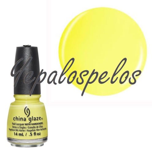 DES ESMALTE CHINA GLAZE - WHIP IT GOOD 14ml.