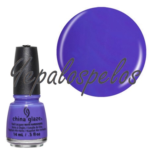 DES ESMALTE CHINA GLAZE - I GOT A BLUE ATTITUDE 14ml.