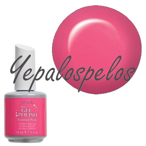 DES ESMALTE IBD JUST GEL - TICKLED PINK (CREME)