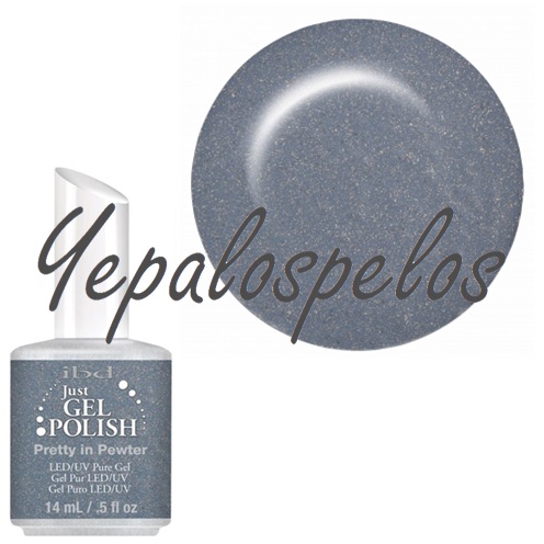 DES ESMALTE IBD JUST GEL - PRETTY IN PEWTER