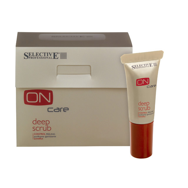 DES ON CARE DEEP SCRUB (PEELING) 6 ampollas 8 ml.